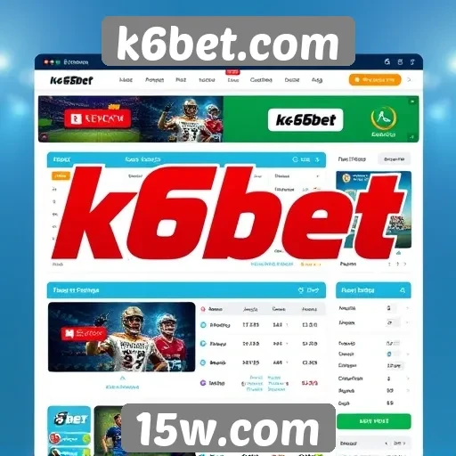 Plataforma k6bet.com se destaca na indústria de apostas