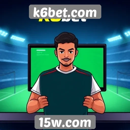 Avaliação da experiência do usuário no k6bet.com